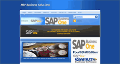 Desktop Screenshot of msp.ie