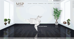 Desktop Screenshot of msp.at